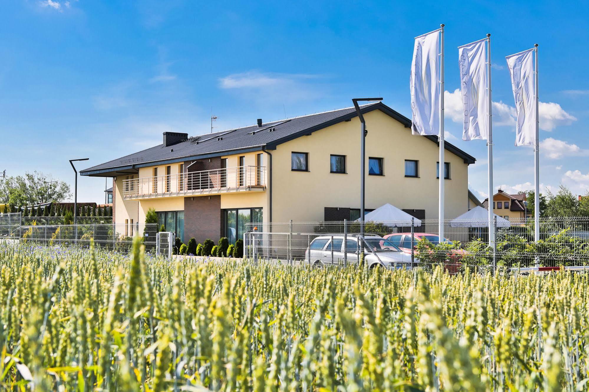 Zloty Staw Bed & Breakfast Borkowo  Eksteriør bilde