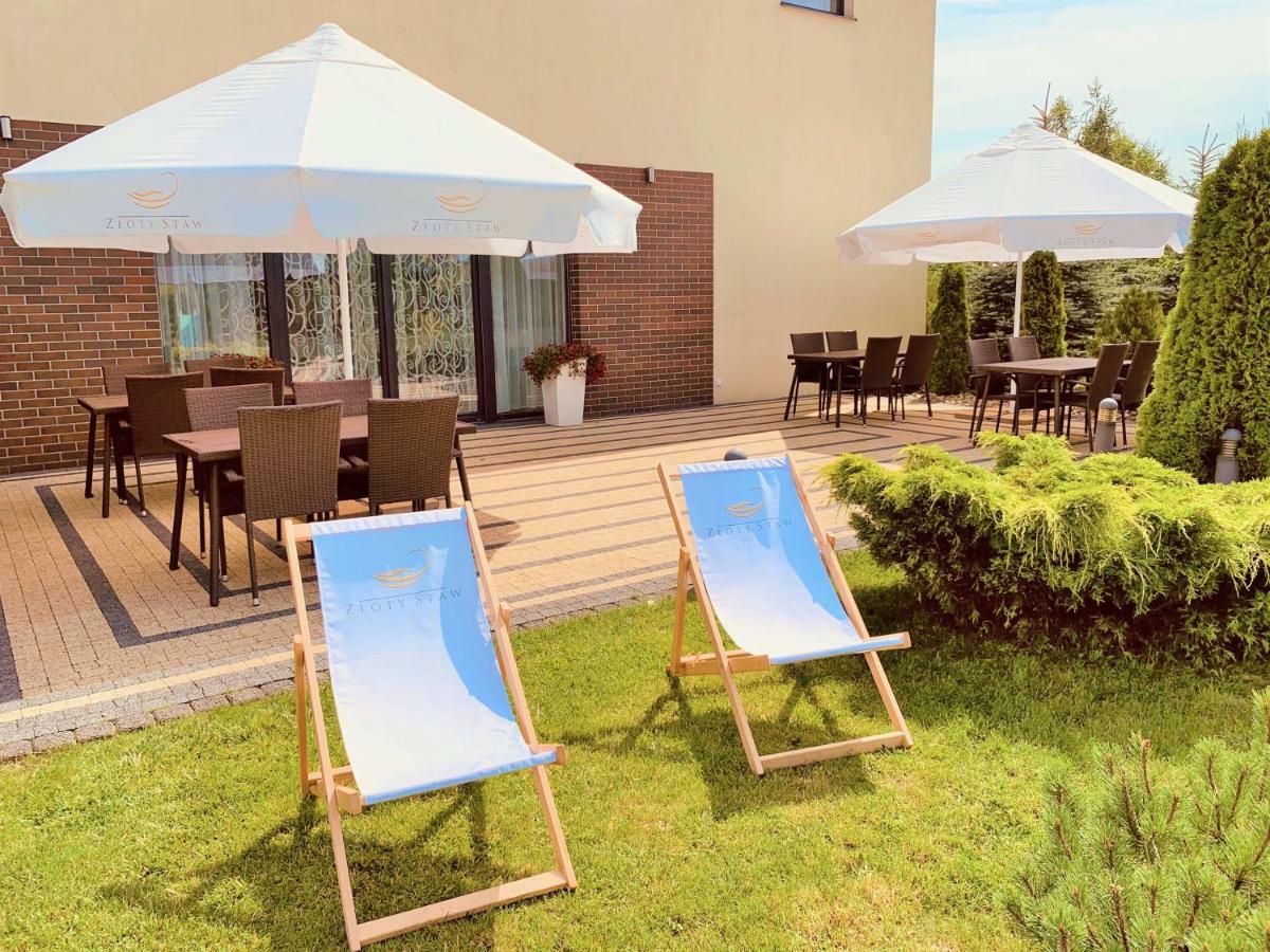 Zloty Staw Bed & Breakfast Borkowo  Eksteriør bilde